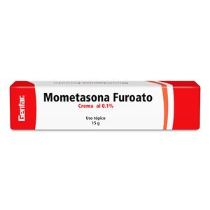 Mometasona Furoato 0.1% Crema X 15Gr.Gf