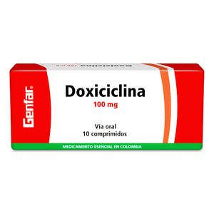 Doxiciclina 100Mg X 10Tab. Gf