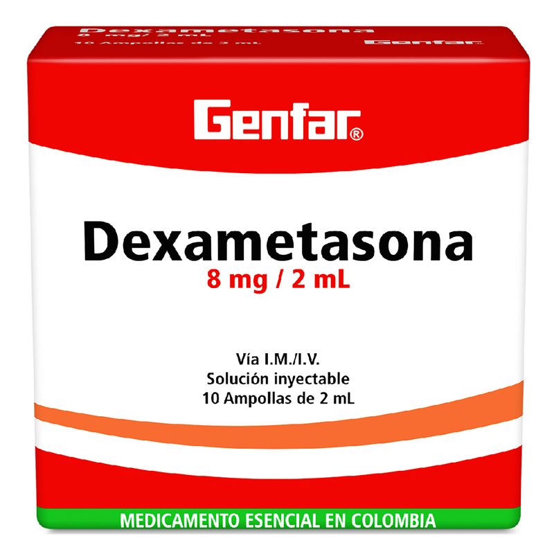 Dexametasona-8Mg-2Ml-X-10Amp-Gf
