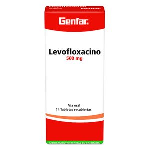 Levofloxacino 500Mg X 14Tab.Gf