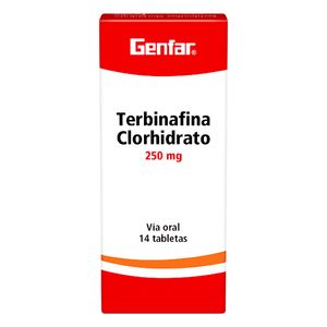 Terbinafina 250Mg X 14Tab Gf