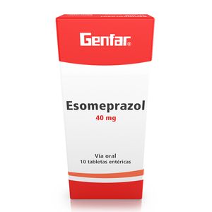 Esomeprazol 40Mg 10Tab. Gf