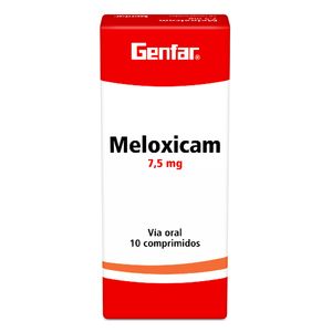 Meloxicam 7.5Mg X 10Tab Gf
