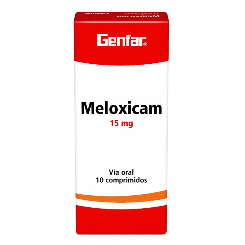 Meloxicam-15Mg-X-10Tab.Gf