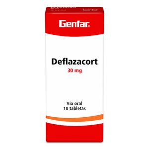 Deflazacort 30Mg X 10Tab. Gf