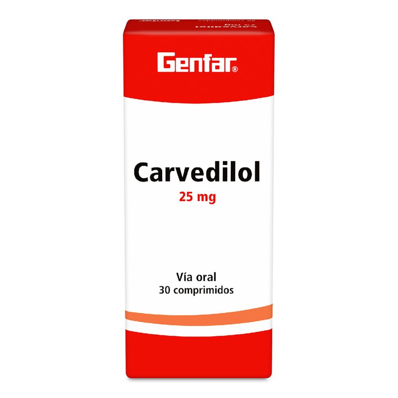 Carvedilol-25Mg-X-30Tab.-Gf