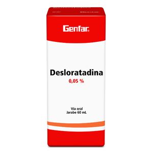 Desloratadina 0.05 Mg Jarabe X 60Ml.Gf