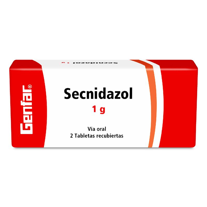 Secnidazol-1Gr-X-2Tab.Gf