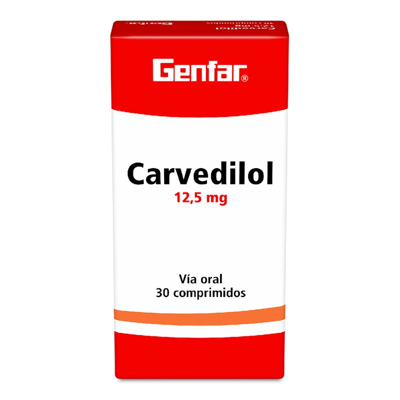 Carvedilol-12.5Mg-X-30Tab.-Gf