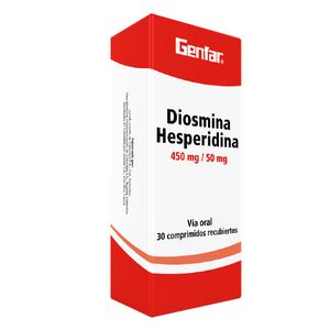 Diosmina 450Mg/50Mg X 30Tab. Gf
