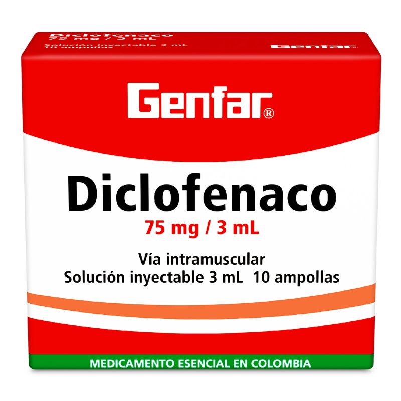 Diclofenaco-Sodico-75Mg-3Ml-X-10Ampollas.-Gf