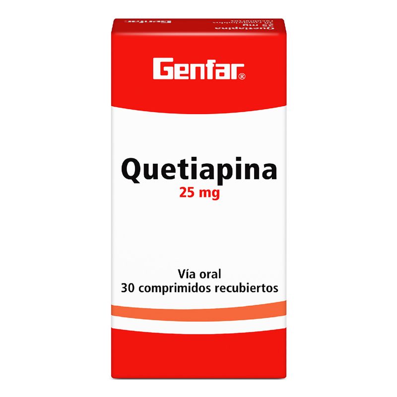 Quetiapina-25Mg-X-30Tab-Gf