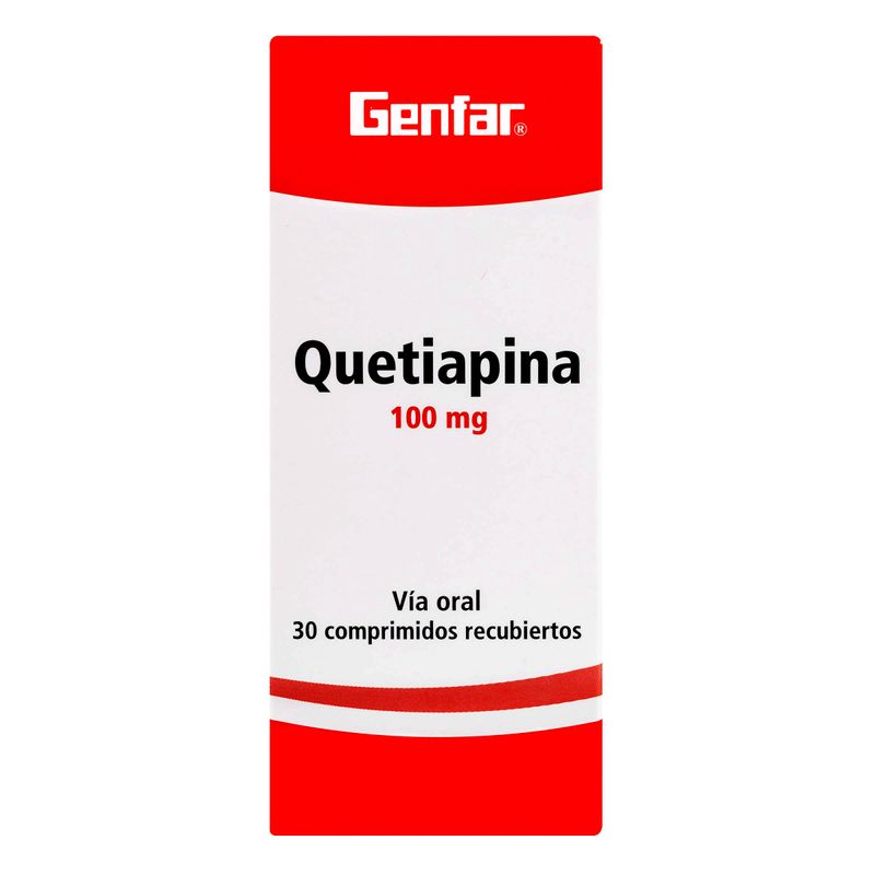 Quetiapina-100Mg-X-30Comp.Gf