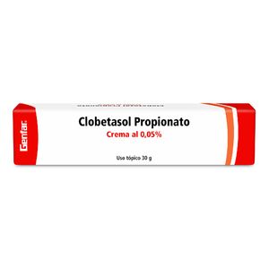 Clobetasol 0.05% Crema X 30Gr Gf