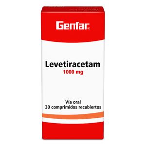 Levetiracetam 1000Mg X 30Comp.Gf