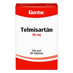 Telmisartan 80Mg X 30Tab.Gf