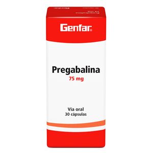 Pregabalina 75Mg X 30Cap.Gf
