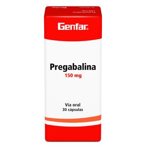Pregabalina 150Mg X 30Cap.Gf