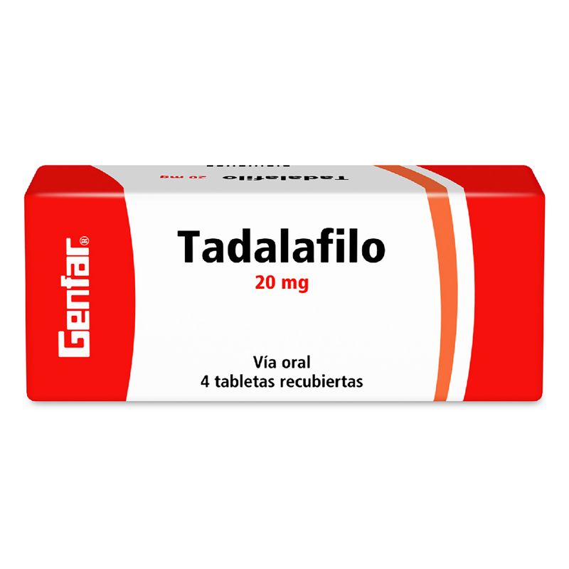 Tadalafilo-20Mg-X-4Comp-Gf