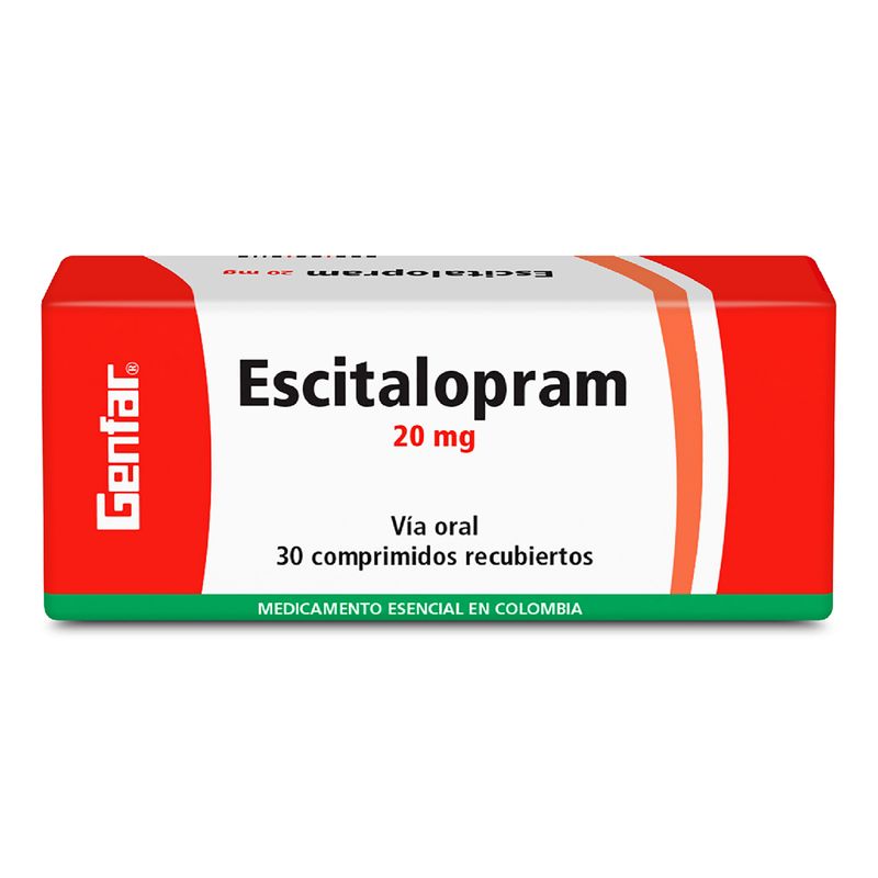 Escitalopram-20Mg-X-30Comp-Gf