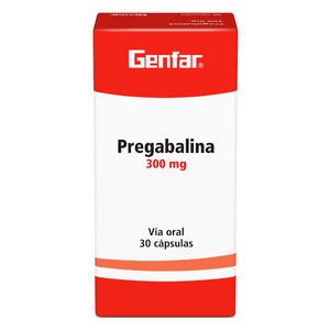 Pregabalina 300Mg X 30Tab Gf