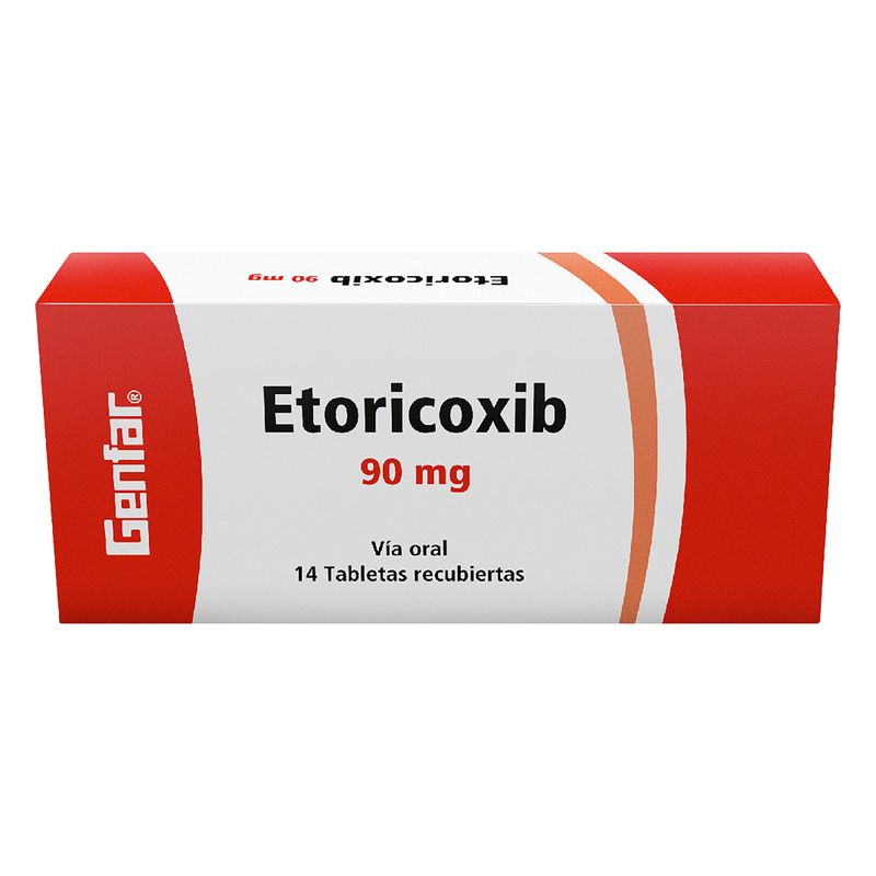 Etoricoxib-90Mg-X-14Tab-Gf