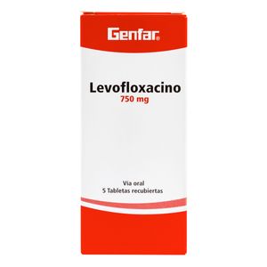 Levofloxacino 750Mg X 5Tab.Gf