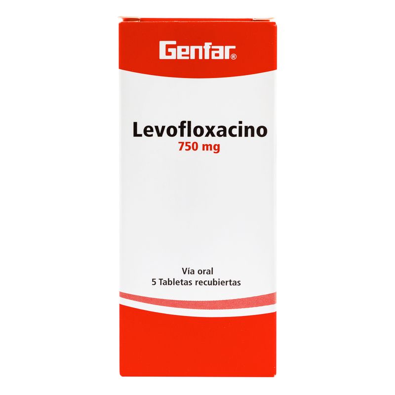 Levofloxacino-750Mg-X-5Tab.Gf