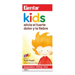 Ibuprofeno Suspension Kids X 120Ml.Gf