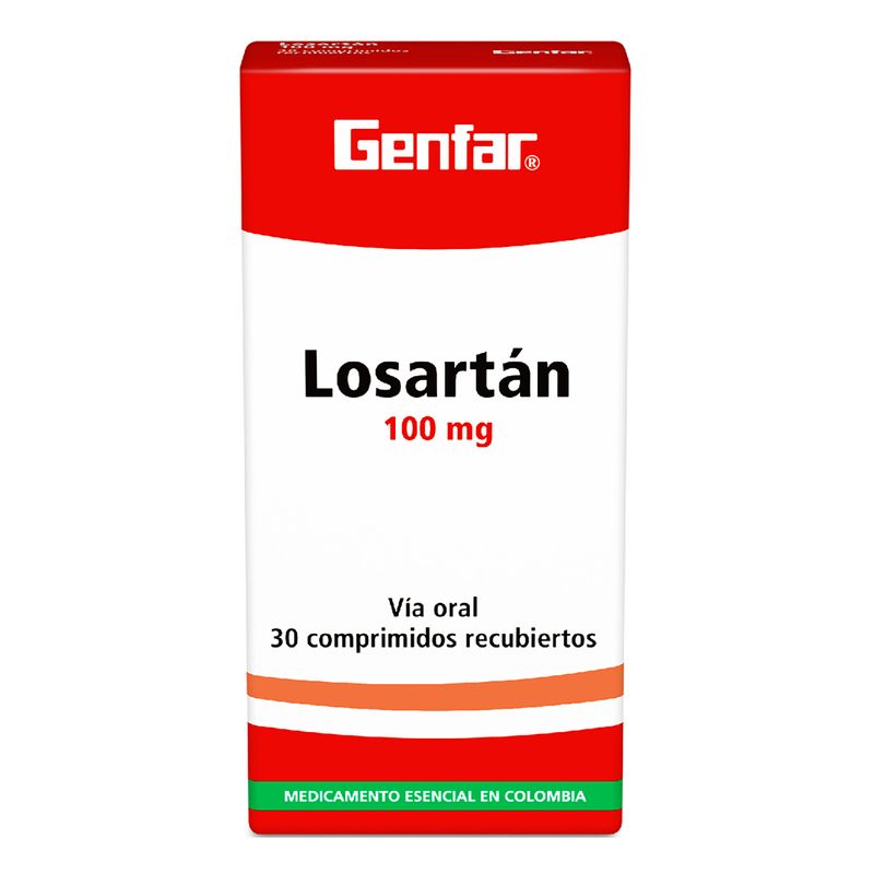Losartan-100Mg-X-30Comp-Gf