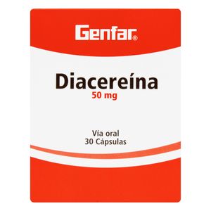 Diacereina 50Mg X 30Cap Gf