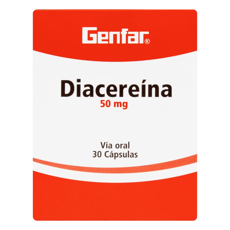 Diacereina-50Mg-X-30Cap-Gf