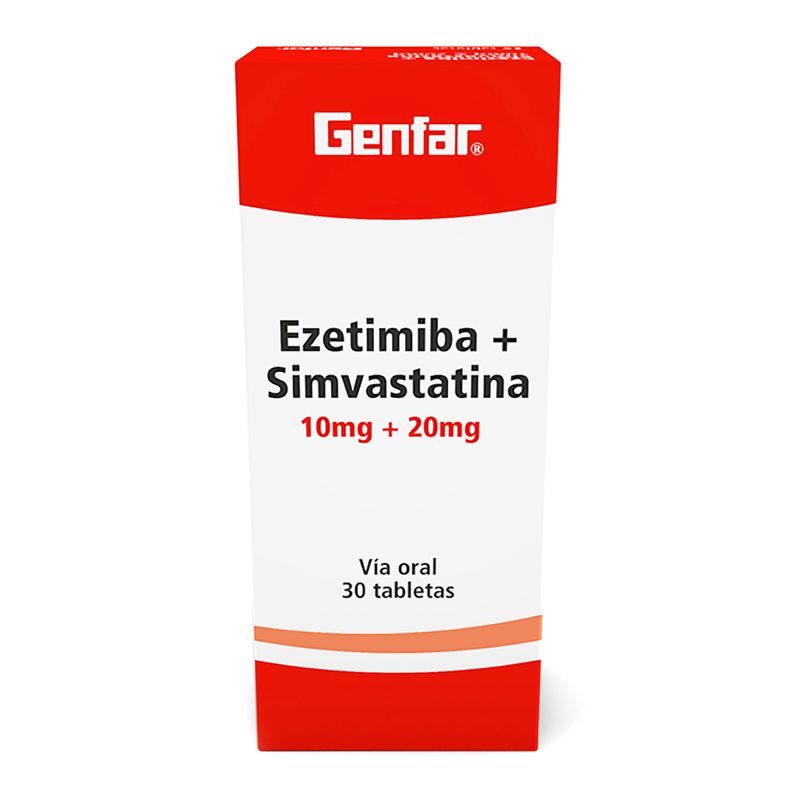 Ezetimiba-10Mg-Simv.20Mg-30-Tab-M-80256-