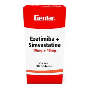 Ezetimiba 10Mg+Simv.40Mg 30Tab M(160512)