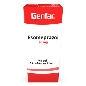 Esomeprazol 40Mg 30 Tabletas Gf