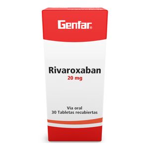 Rivaroxaban Genfar 20Mg 30Tab(M)192222