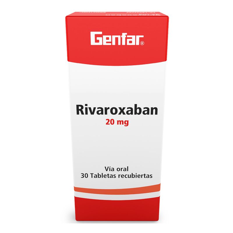 Rivaroxaban-Genfar-20Mg-30Tab-M-192222