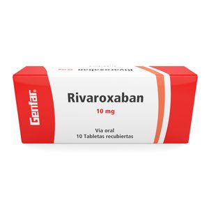Rivaroxaban Genfar 10Mg 10Tab(M)67806