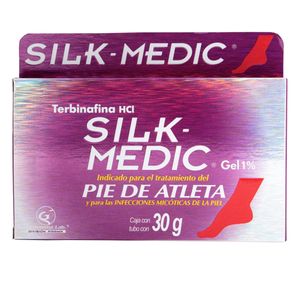 Silk-Medic (Terbinafina) Gel 1% Pie Atleta X 30Gr.Gl