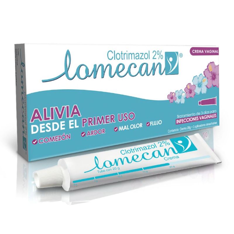 Lomecan-V--Clotrimazol-.2--Cr-Vag.-3Aplicd.Gn