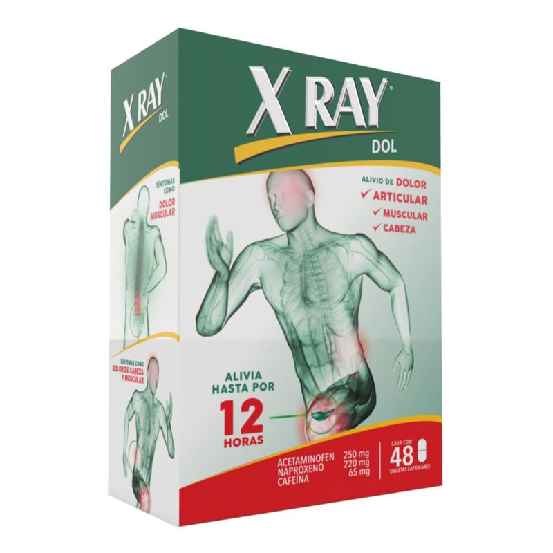 X-Ray-Dol--Aceta-Naprox-Cafe--X-48Tab