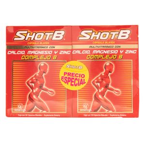 2 Shot B 30 Capsulas Precio Especial(Sf)