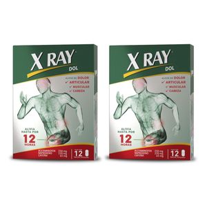 2 Xray Dol 12 Tab Pague 16 Lleve 24