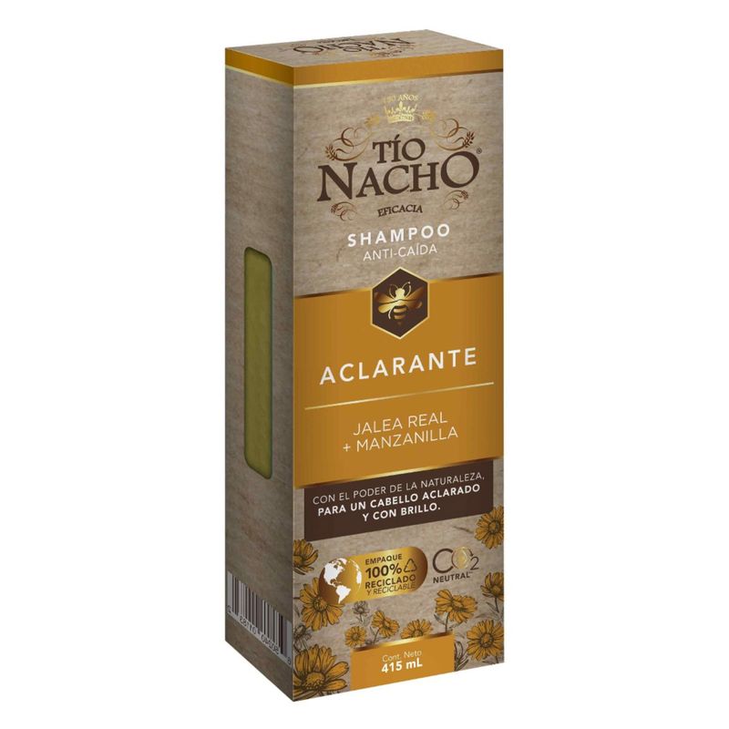Champoo-Tio-Nacho-Aclarante-J.Real-Man.415Ml