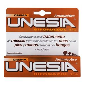 Unesia (Bifonazol) Crema 1% X 20Gr.Gl