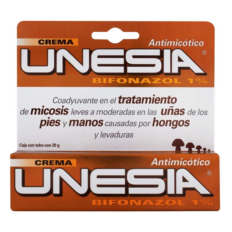 Unesia--Bifonazol--Crema-1--X-20Gr.Gl