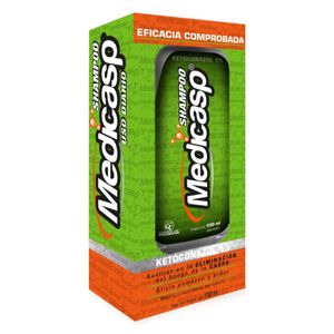 Medicasp (Ketoconazol) Shampoo 2% X 100Ml Gl
