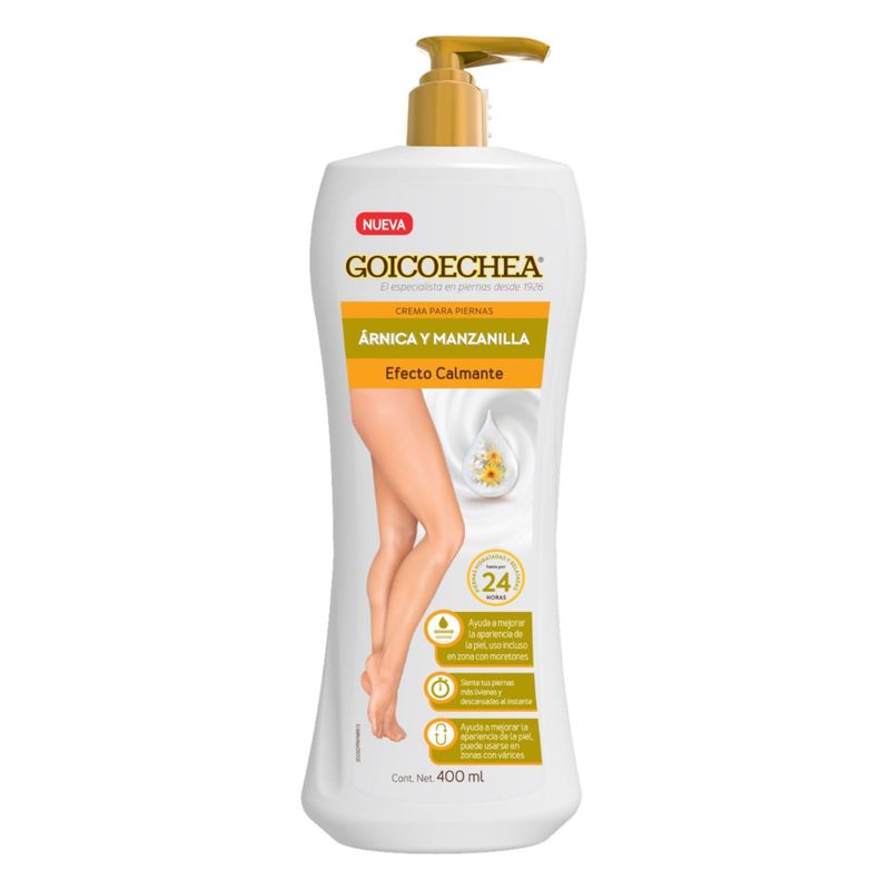 Goicochea-Crema-Arnica-Y-Manzanilla-X-400Ml