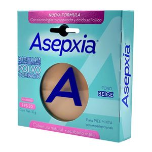 Polvo Comp.Asepxia Bb Beige Mate