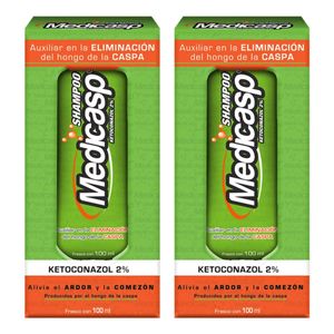 Medicasp 2 Champu X 100Ml Super Oferta